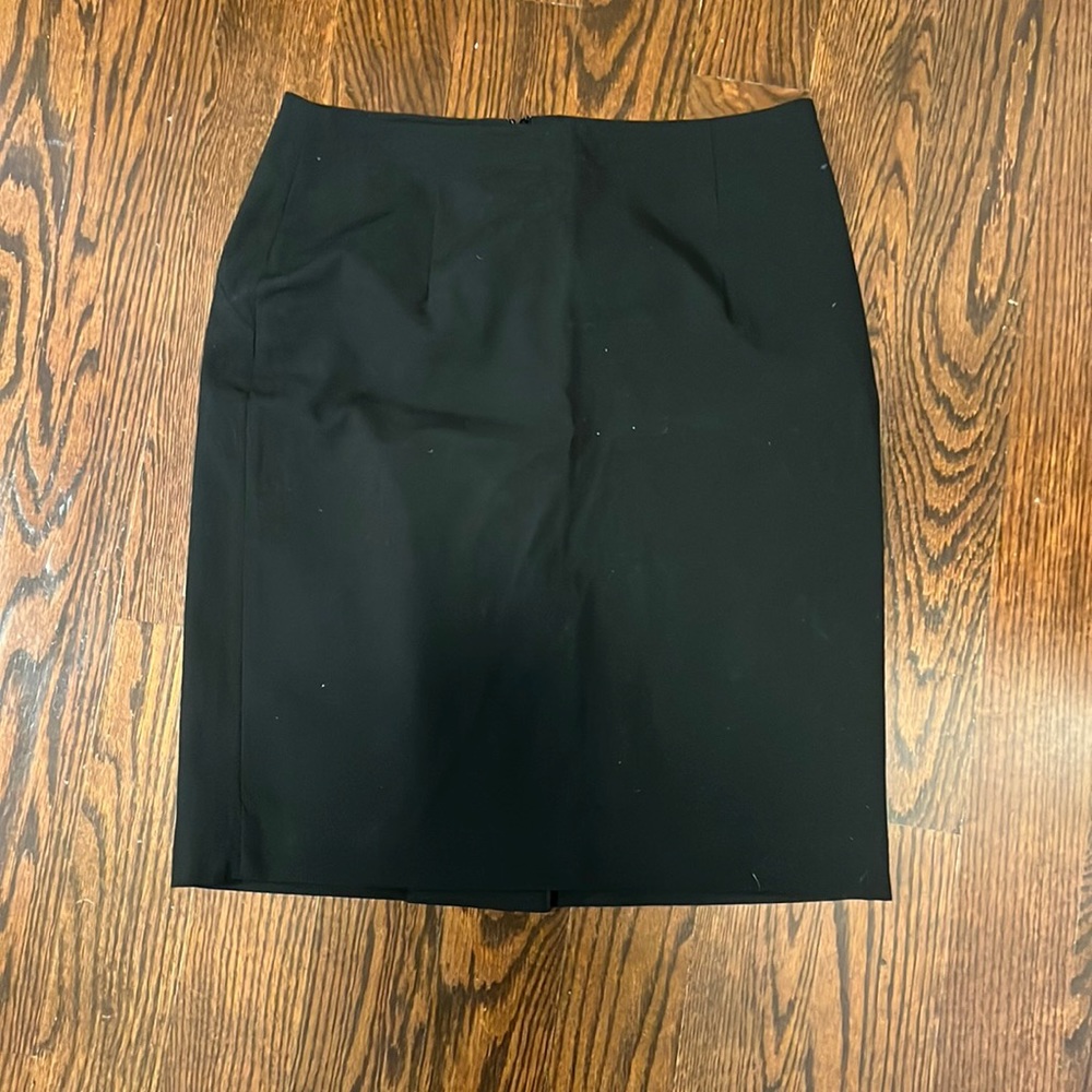 Banana Republic Black Pencil Skirt